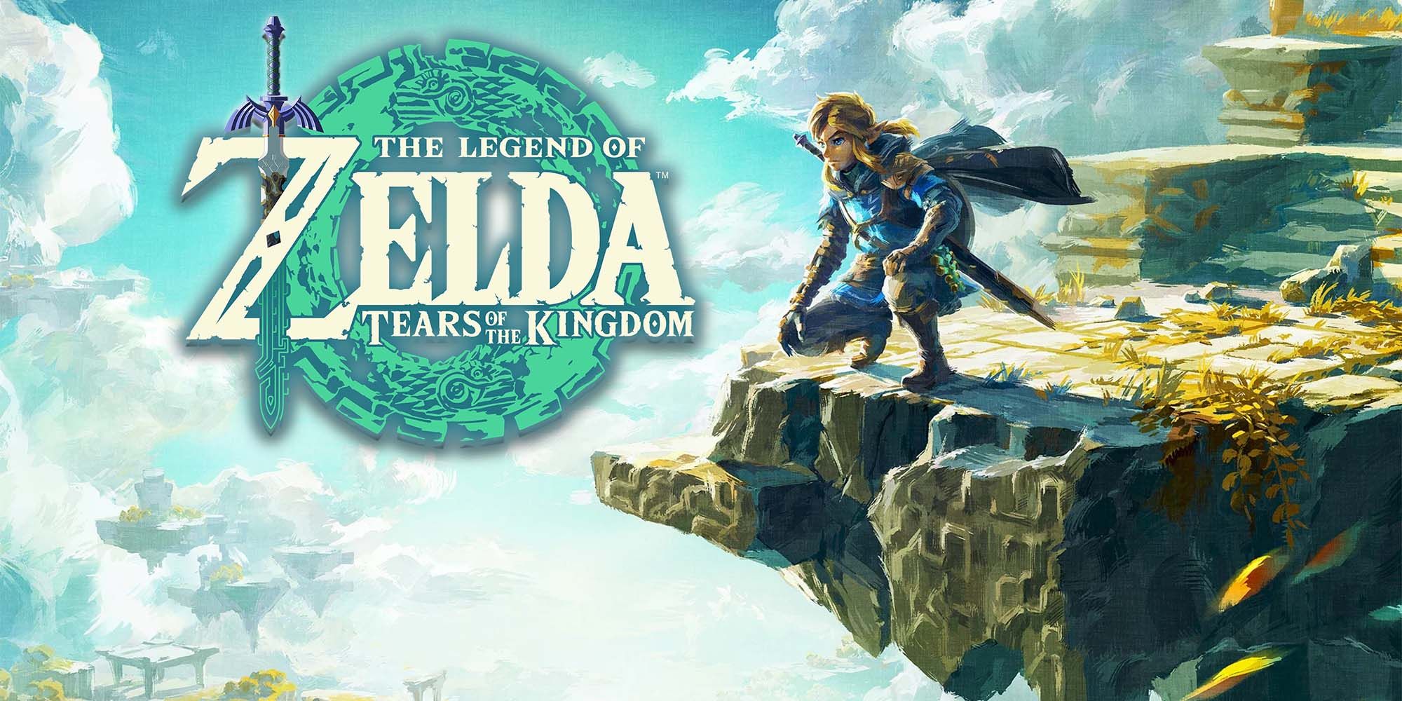 The Legend of Zelda Tears of the Kingdom Video Thumbnail