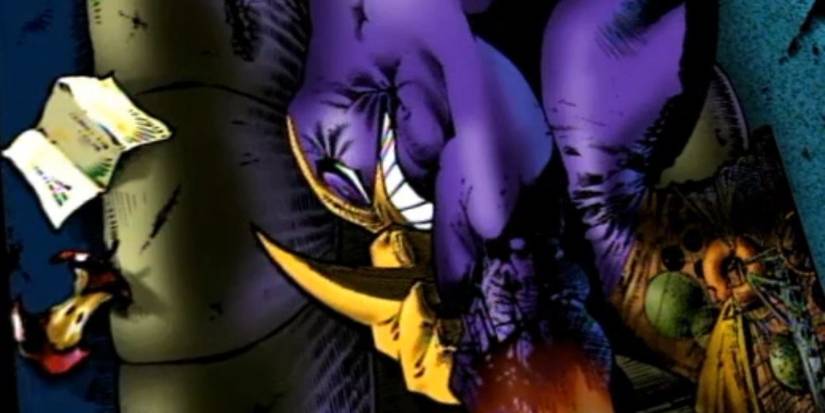 The Maxx Curled Up In A Ball