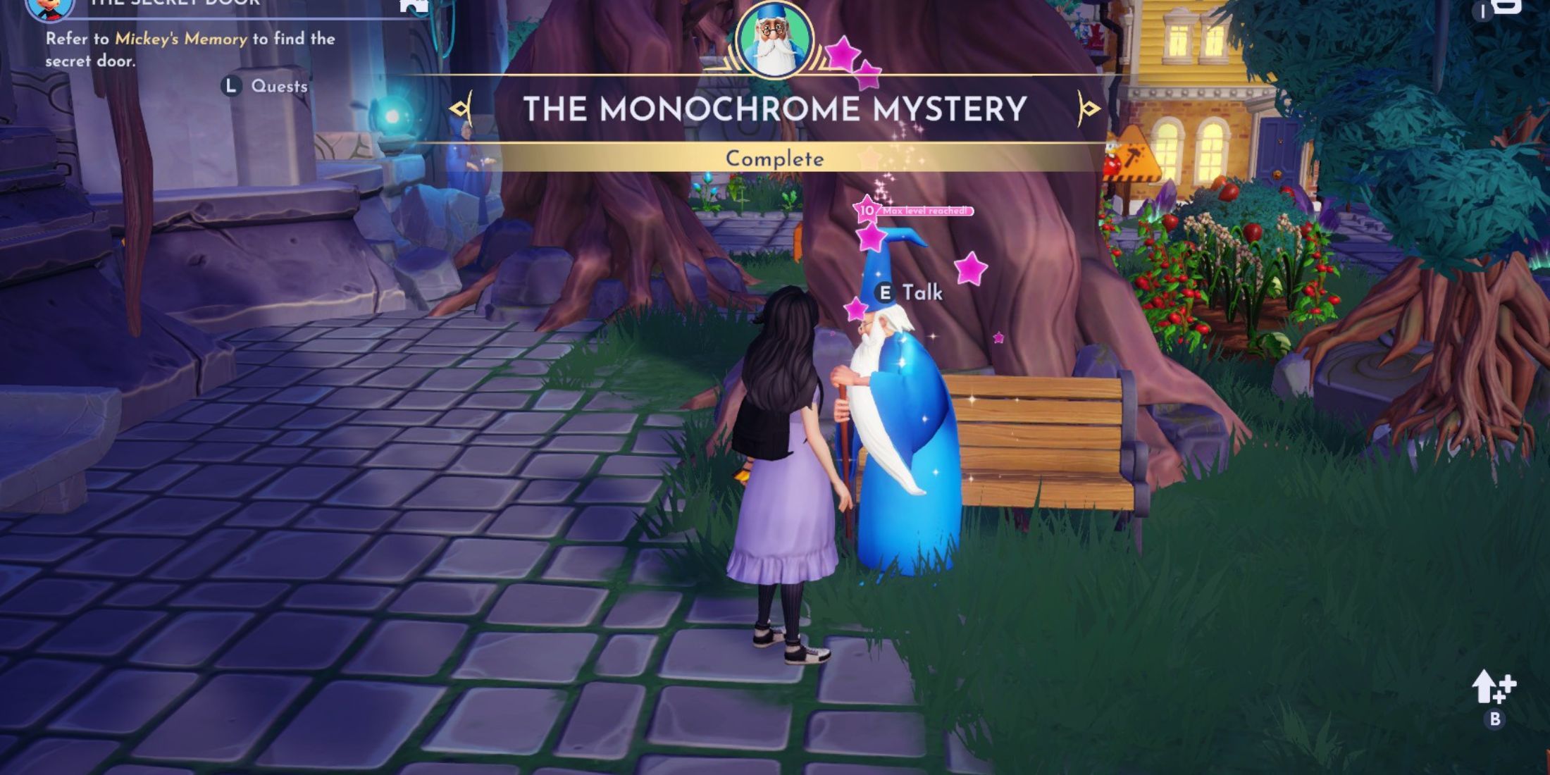 Disney Dreamlight Valley: How To Complete The Monochrome Mystery Quest