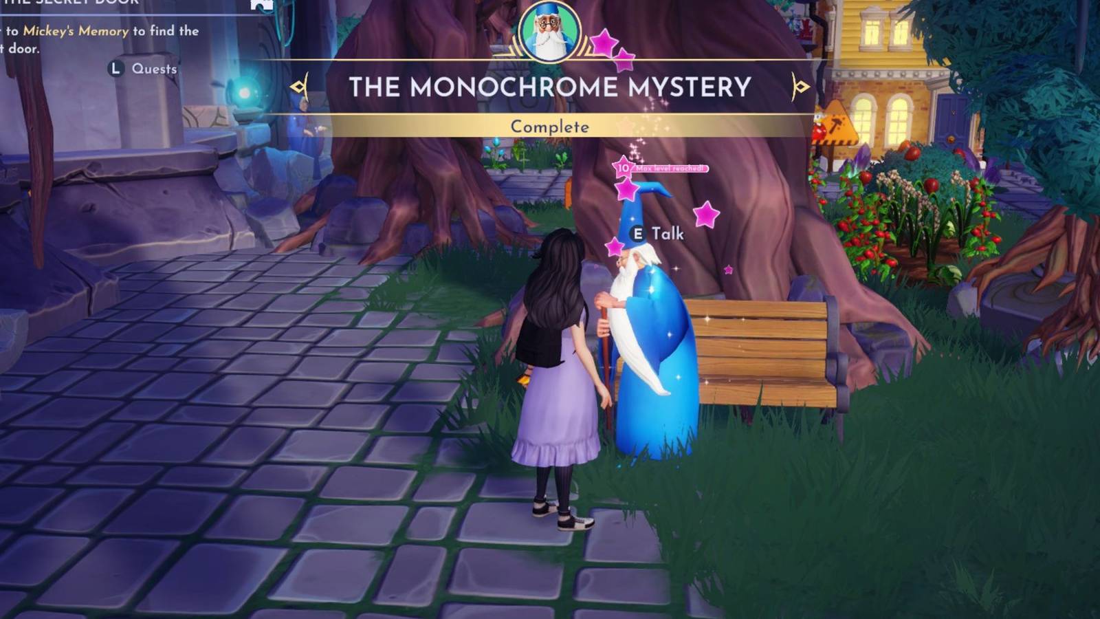 the monochrome mystery quset ddv