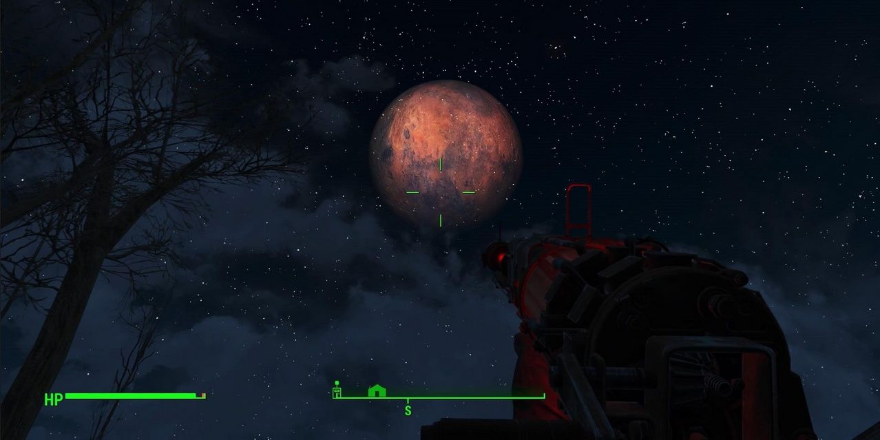 The Moon in Fallout 4