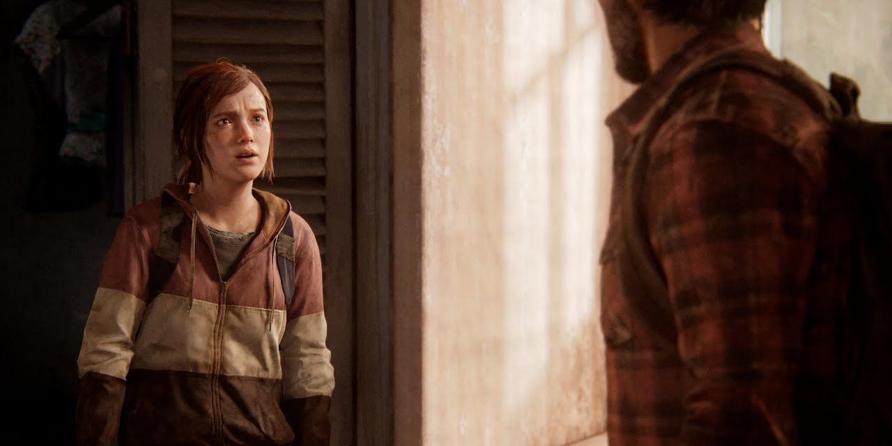 The ranch house argument between Joel and Ellie in The Last of Us