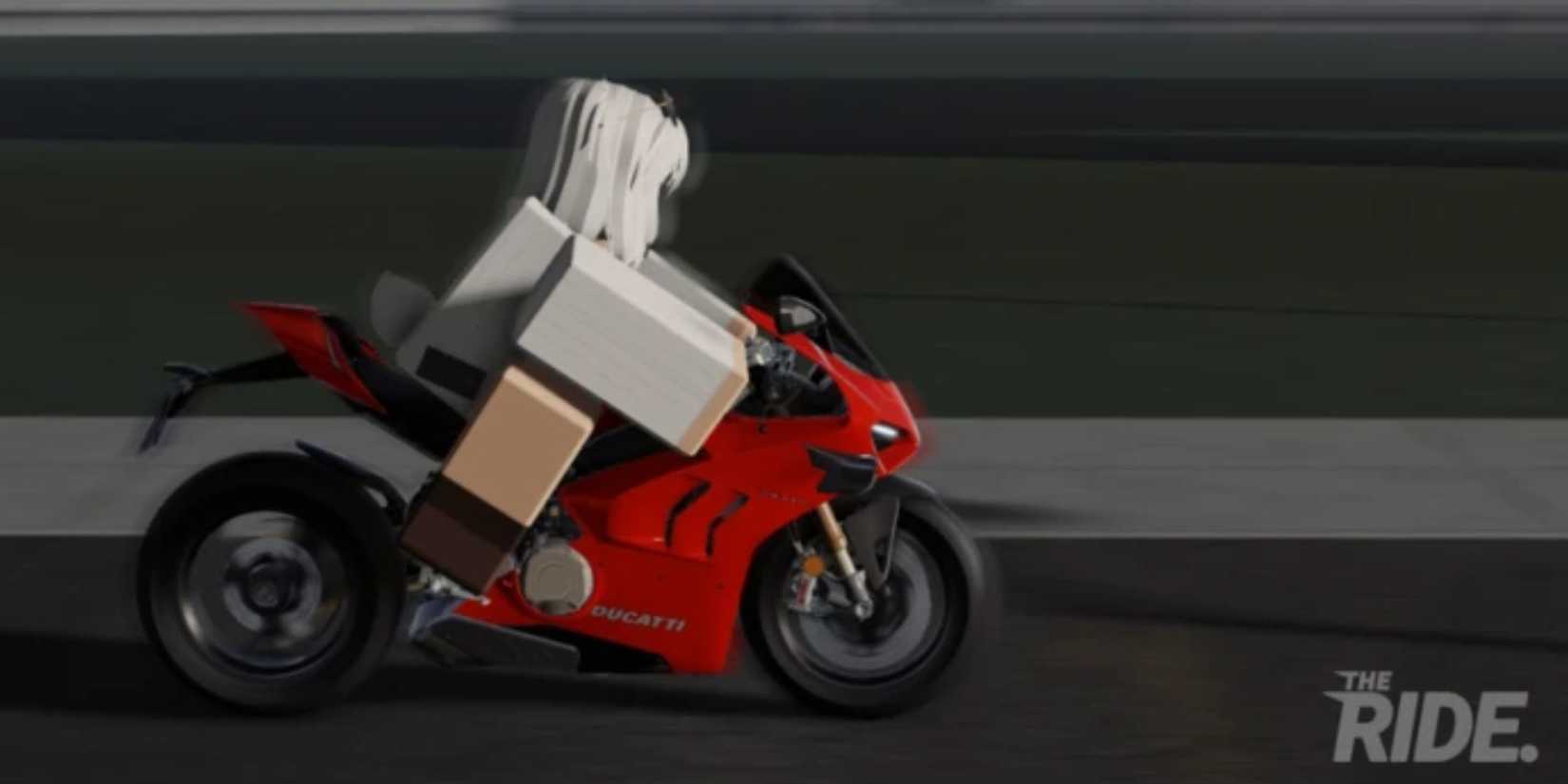 The Ride: motorcycles