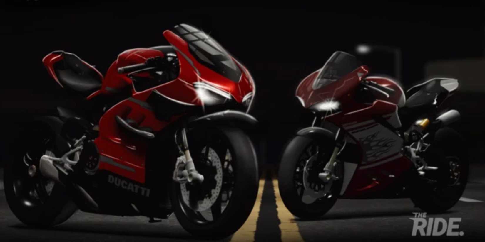 The Ride: motorcycles