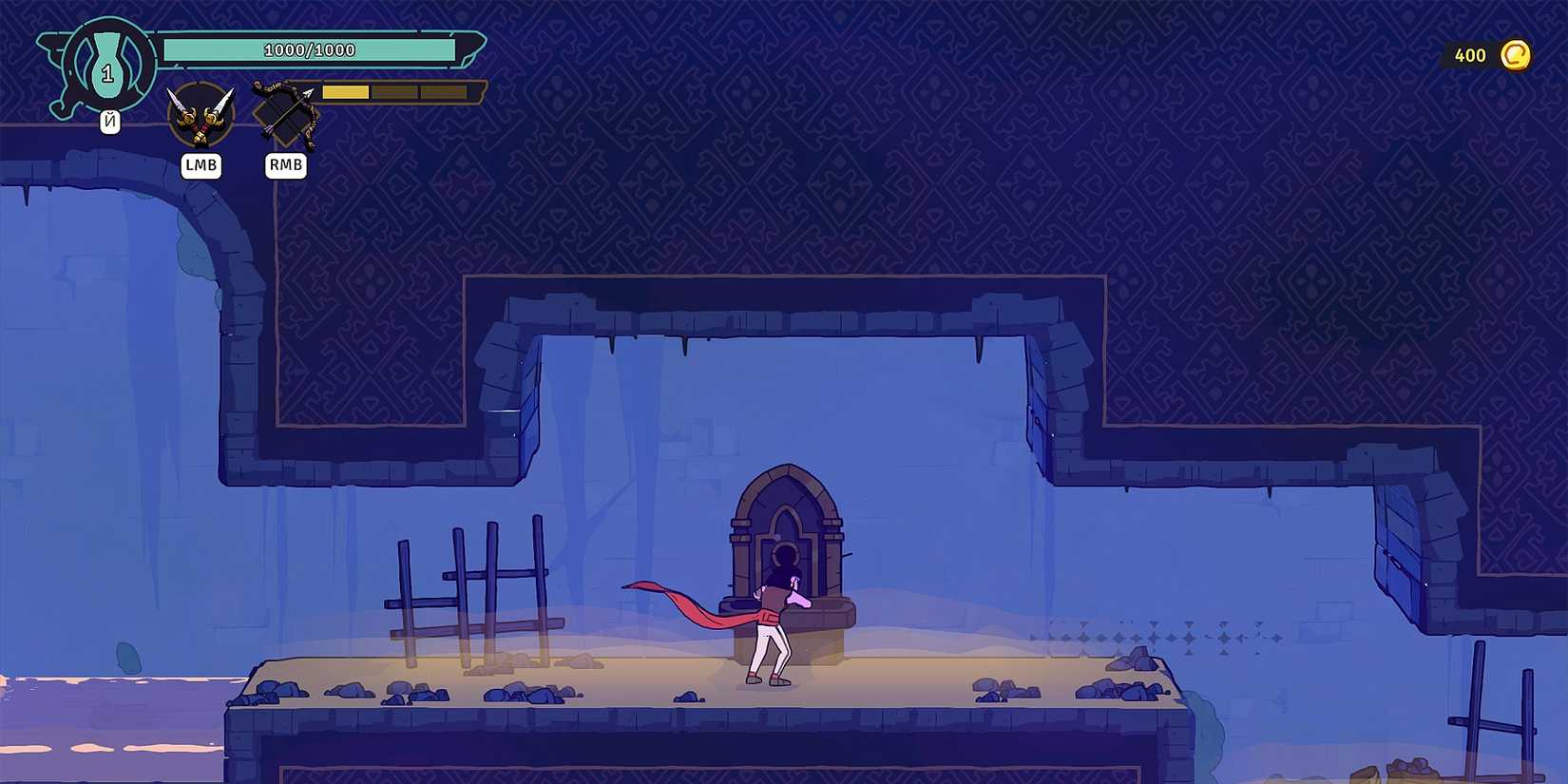 The Rogue Prince of Persia - Fountains