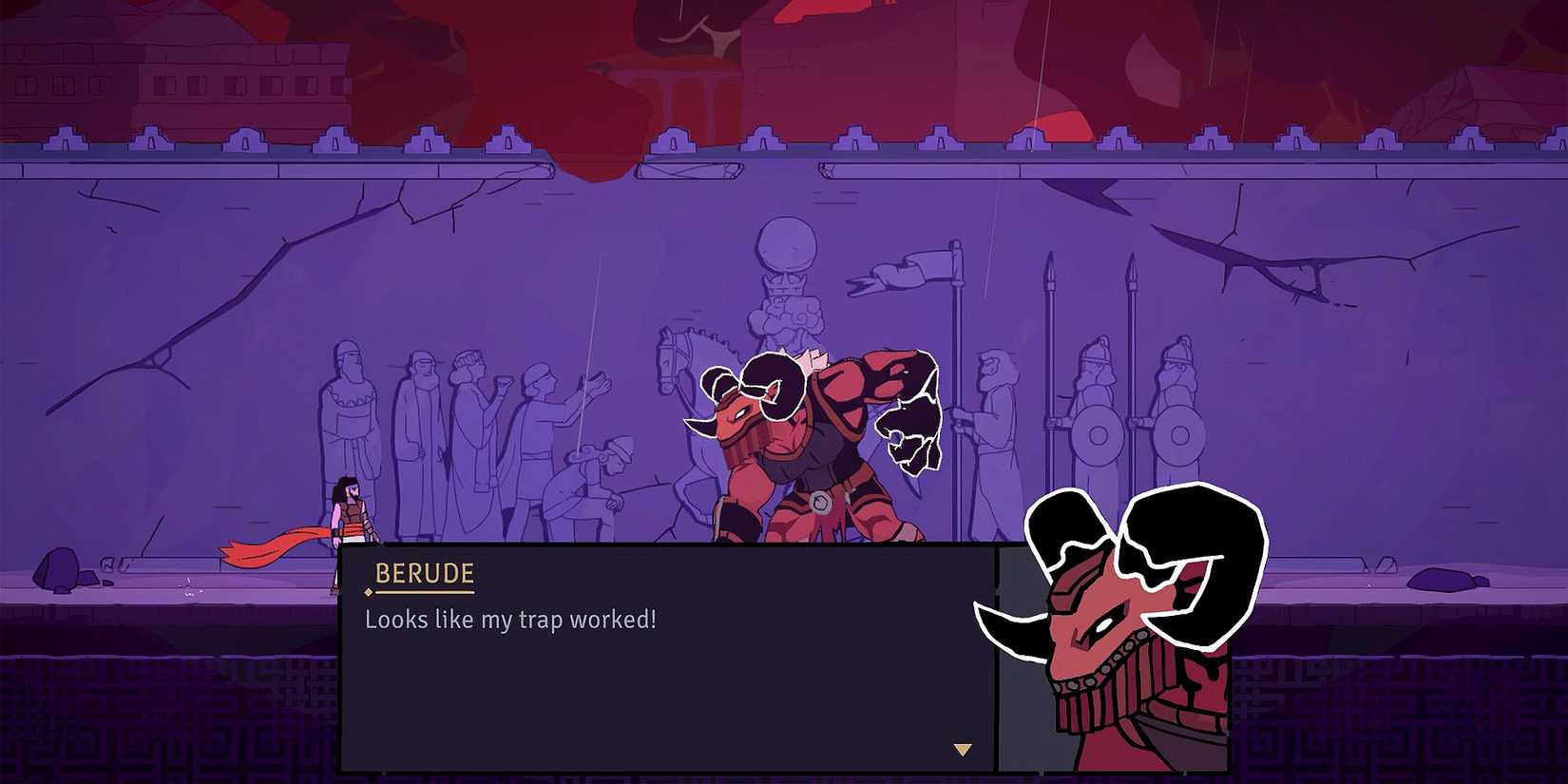 The Rogue Prince of Persia - General Berude Boss Fight