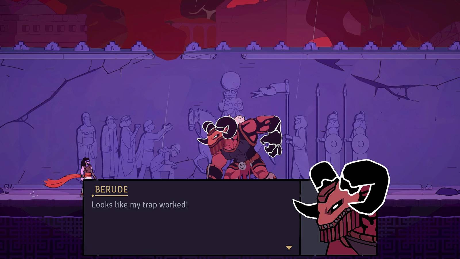 The Rogue Prince of Persia - General Berude Boss Fight