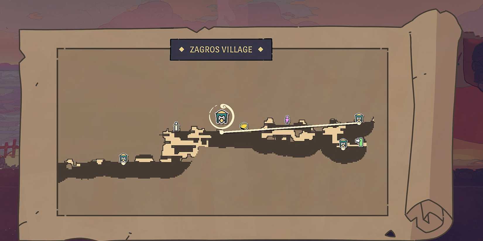 The Rogue Prince of Persia - Map