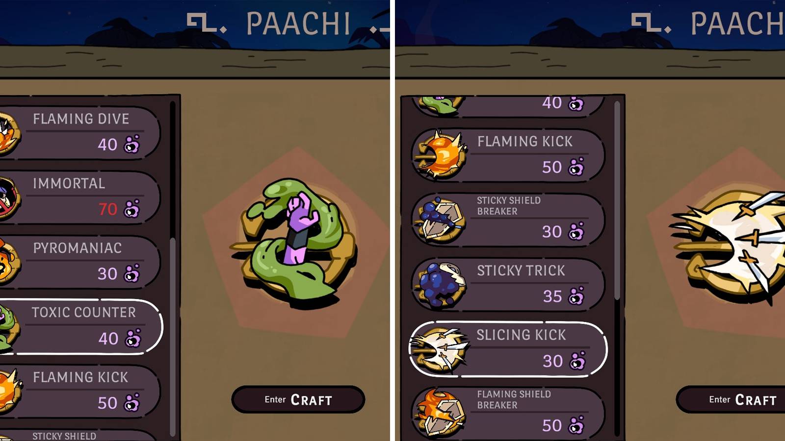 The Rogue Prince of Persia - Medallions List