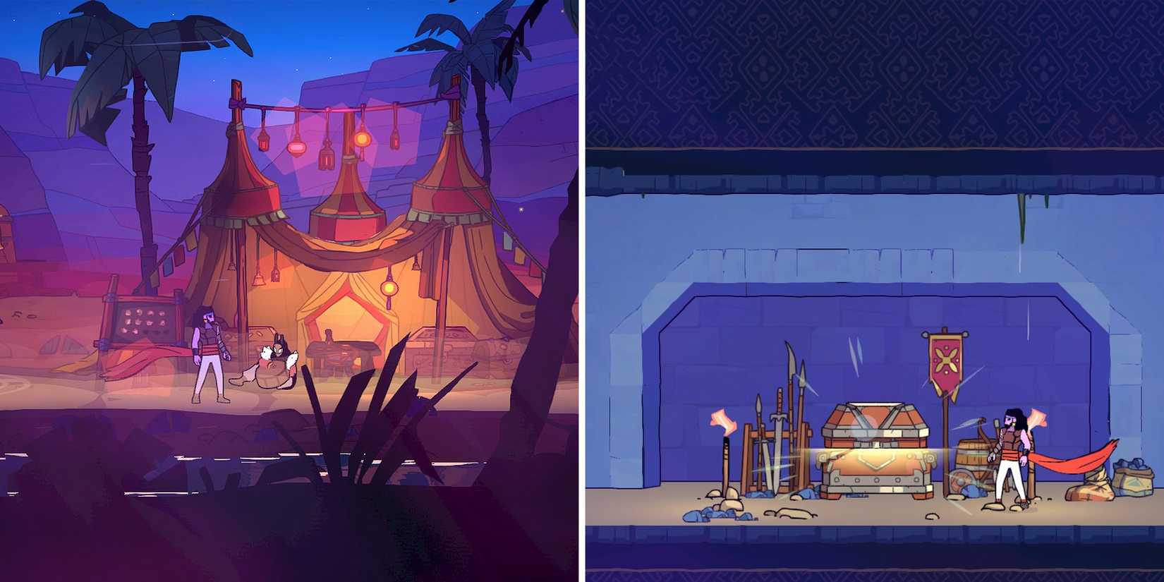 The Rogue Prince of Persia - Medallions Unlock