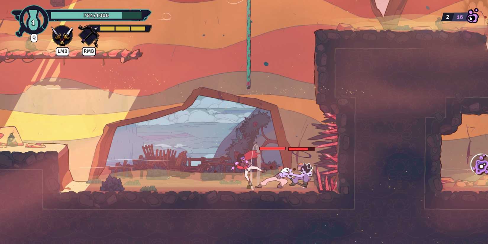 The Rogue Prince of Persia - Terrain