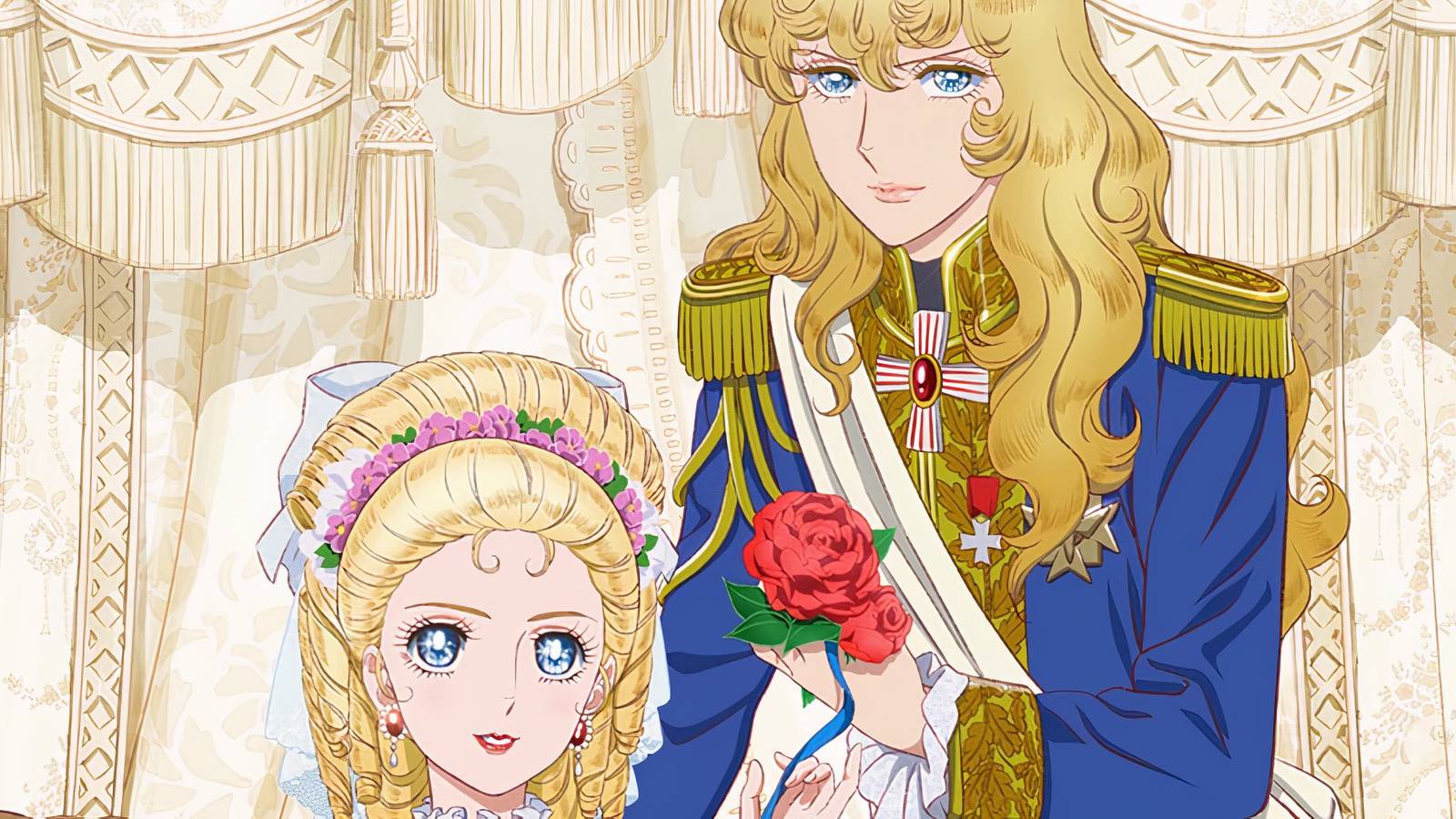 The Rose Of Versailles