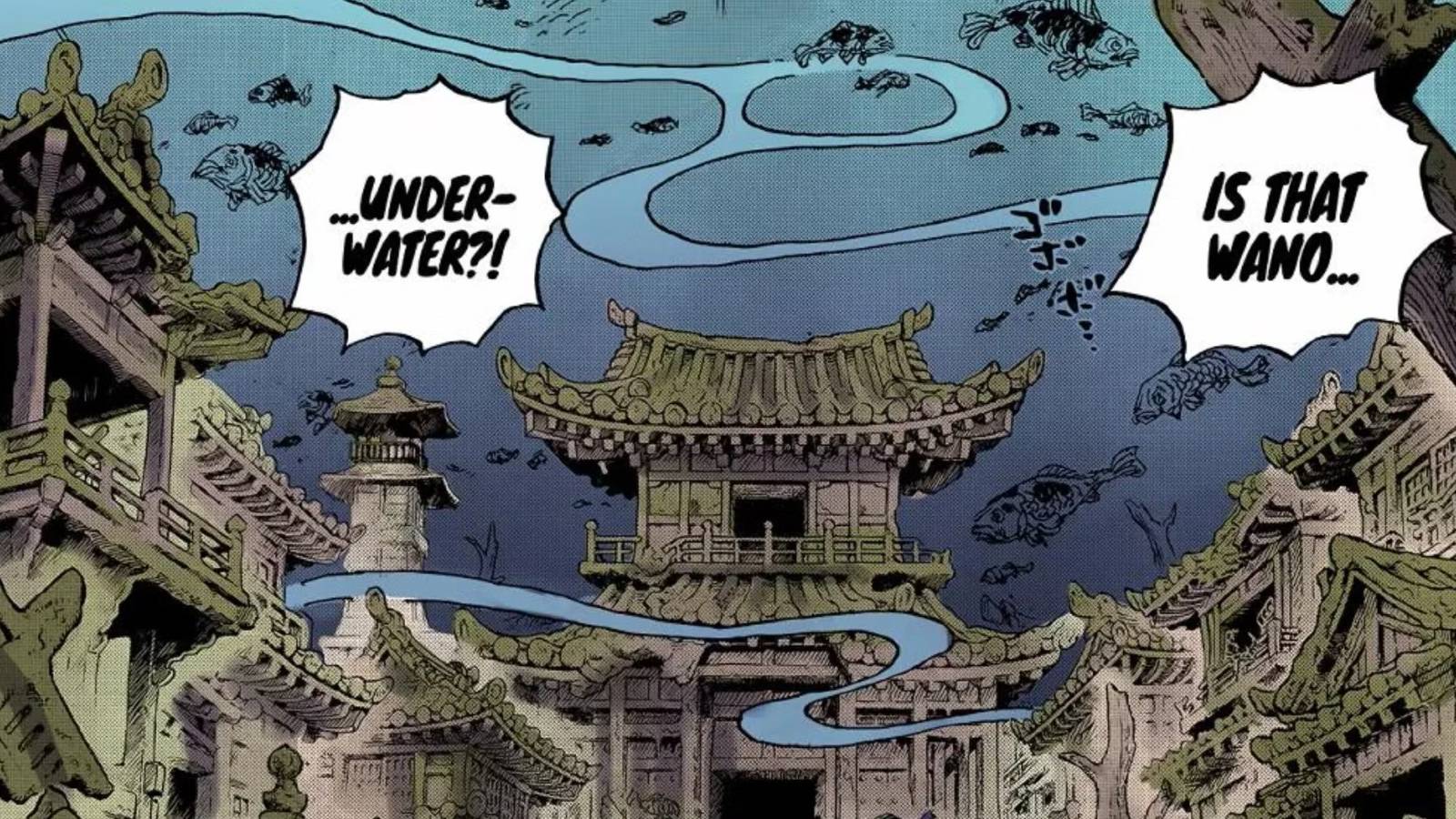 The Significance of Underwater Cities and Ancient Civilizations Wano