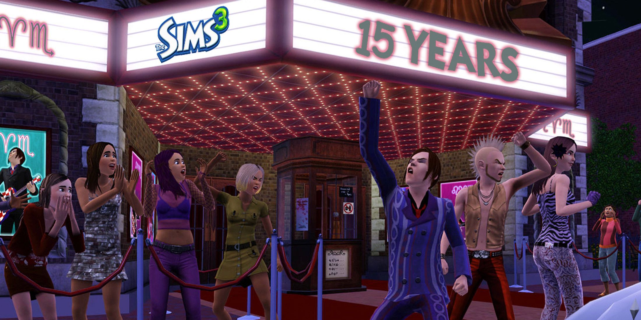 The Sims 3 15 Years Main