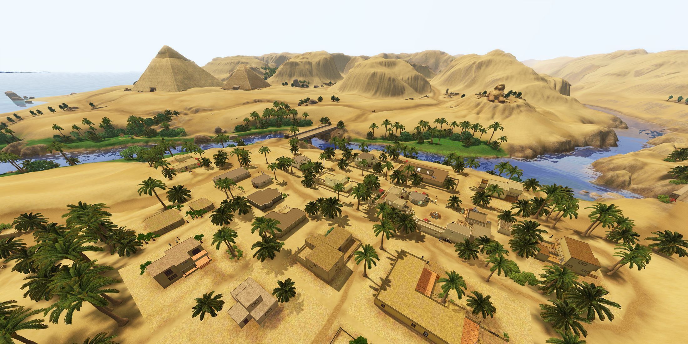 The Sims 3 World Adventures Egypt