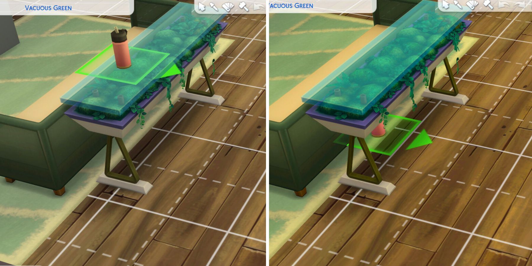 The Sims 4 Raise and Lower Objects