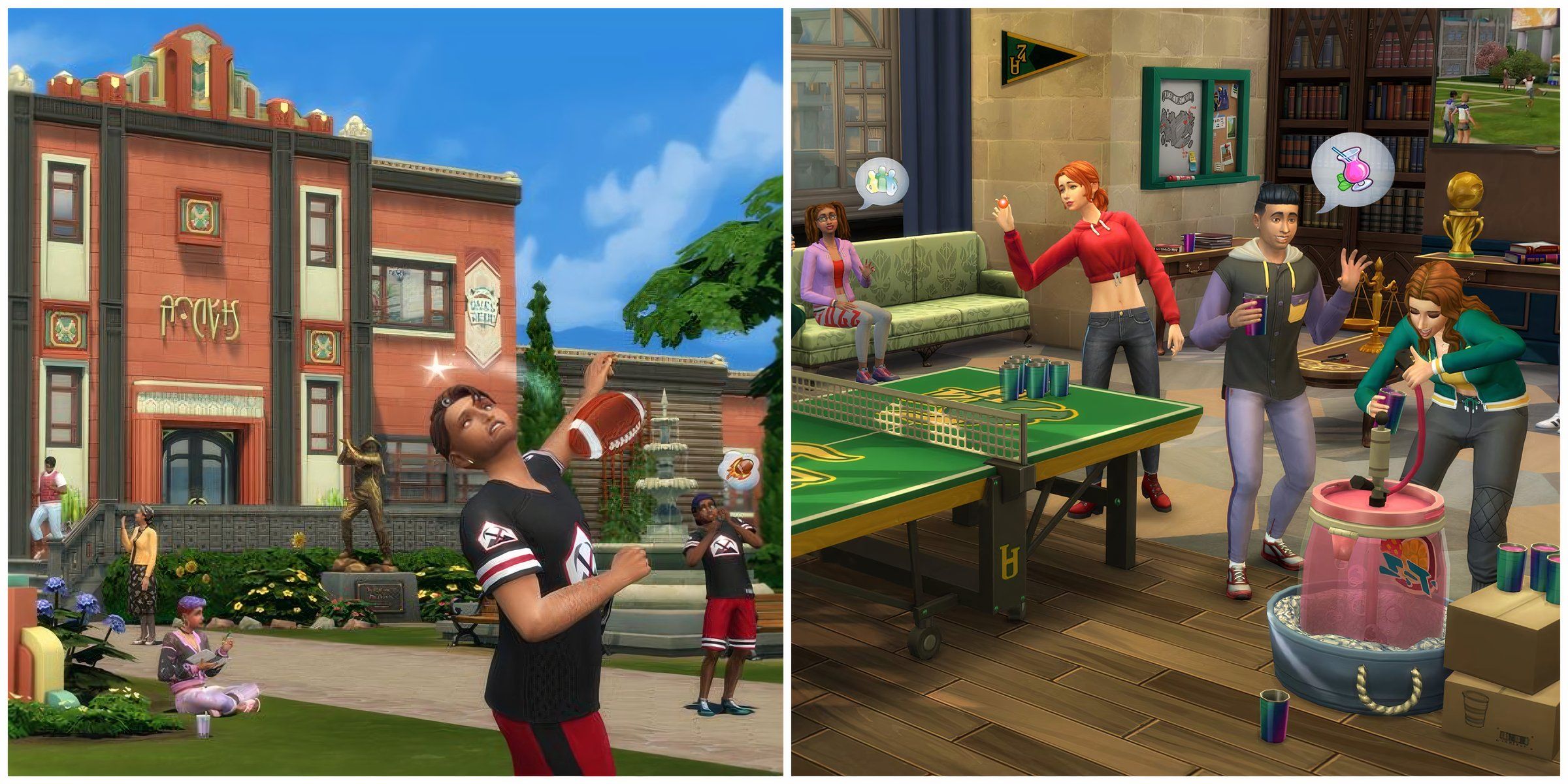 The Sims 4: наборы, которые следует покупать вместе