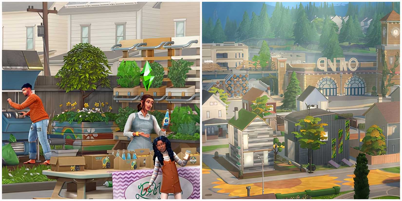 An Eco-Friendly Community storyline allows players to use Eco-Lifestyle mechanics to educate and inspire viewers