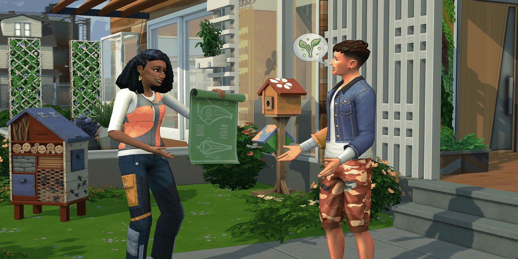 The Sims 4 Eco Living