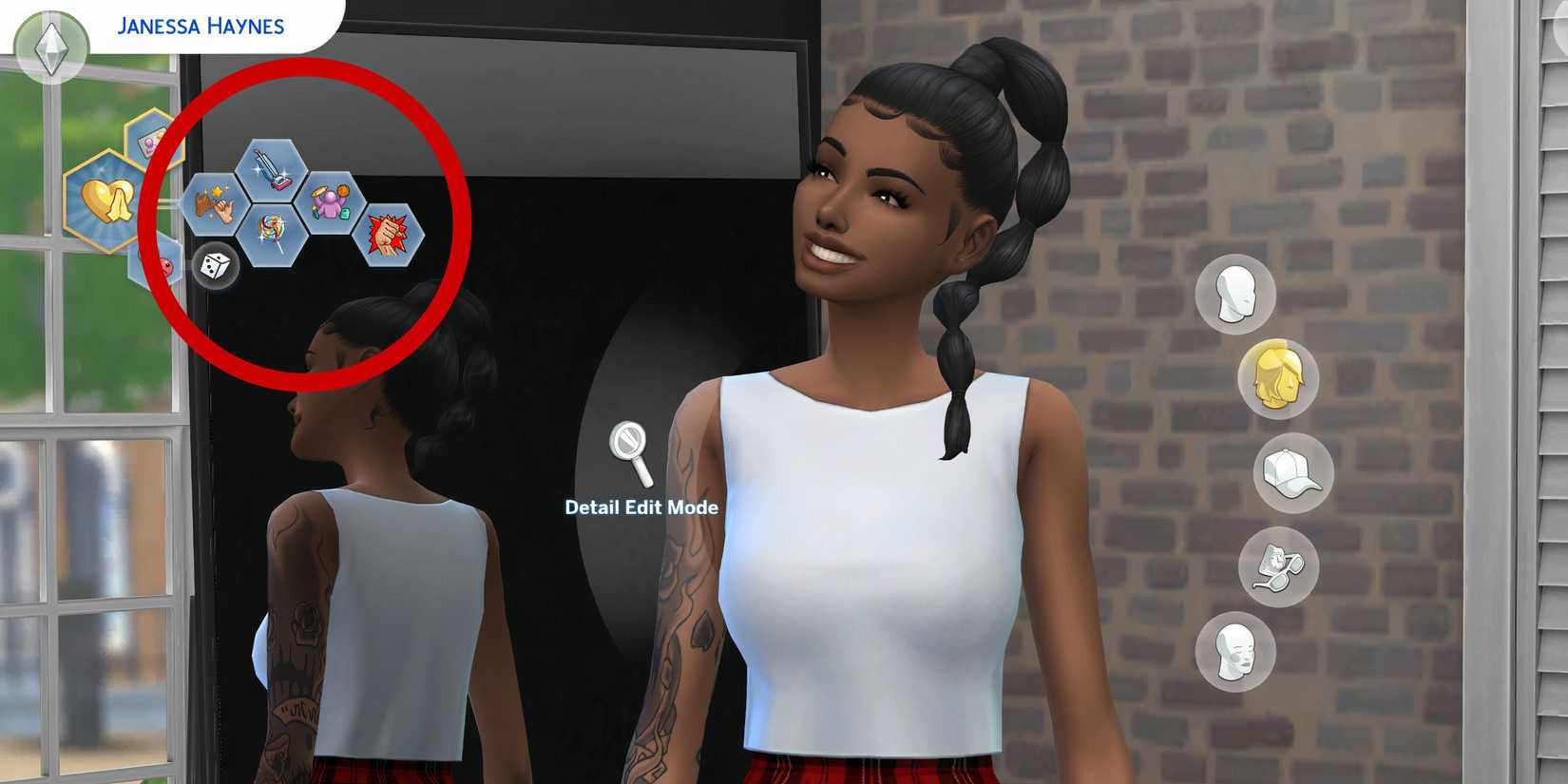 A mod that adds More Traits In CAS