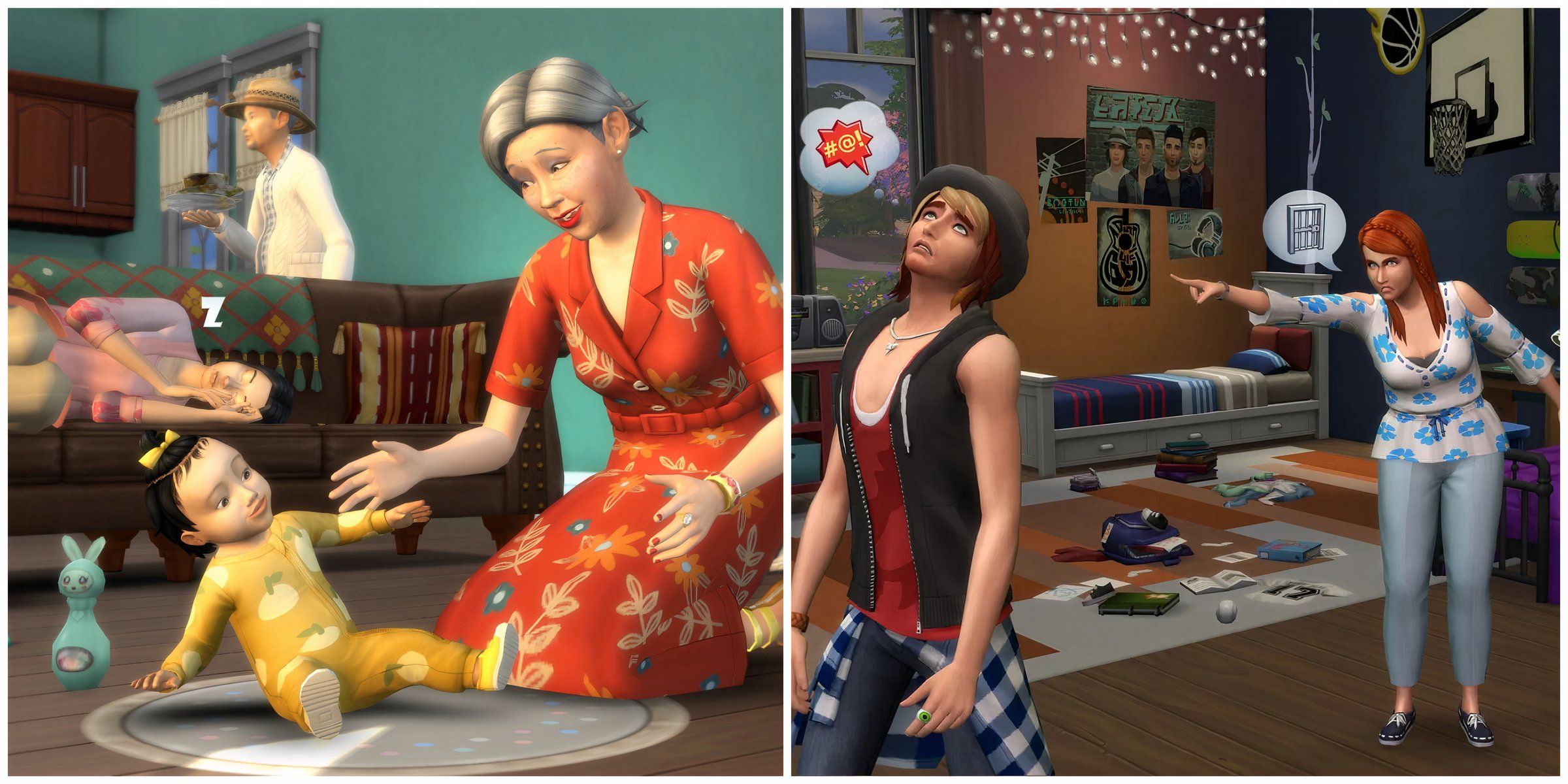 The Sims 4: наборы, которые следует покупать вместе