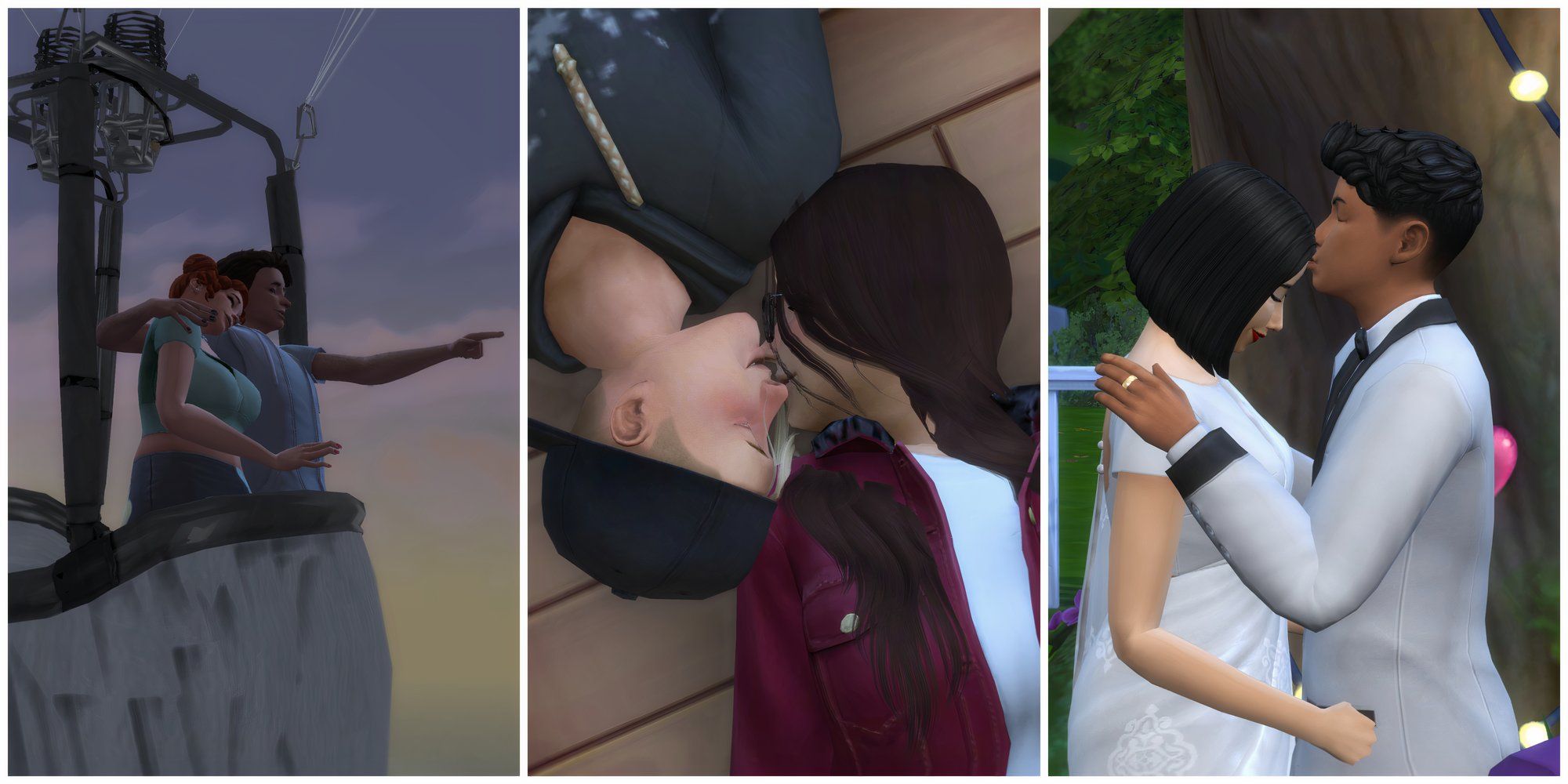 Romantic photos taken from the Passionate Romance mod