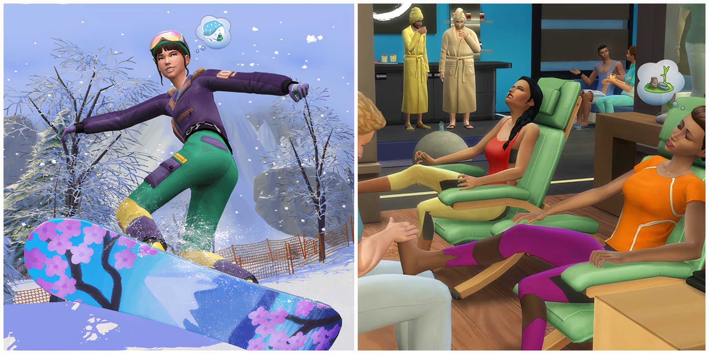 The Sims 4: наборы, которые следует покупать вместе