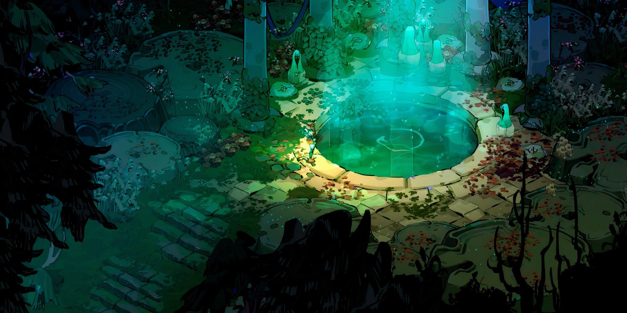 The Spa in Hades 2