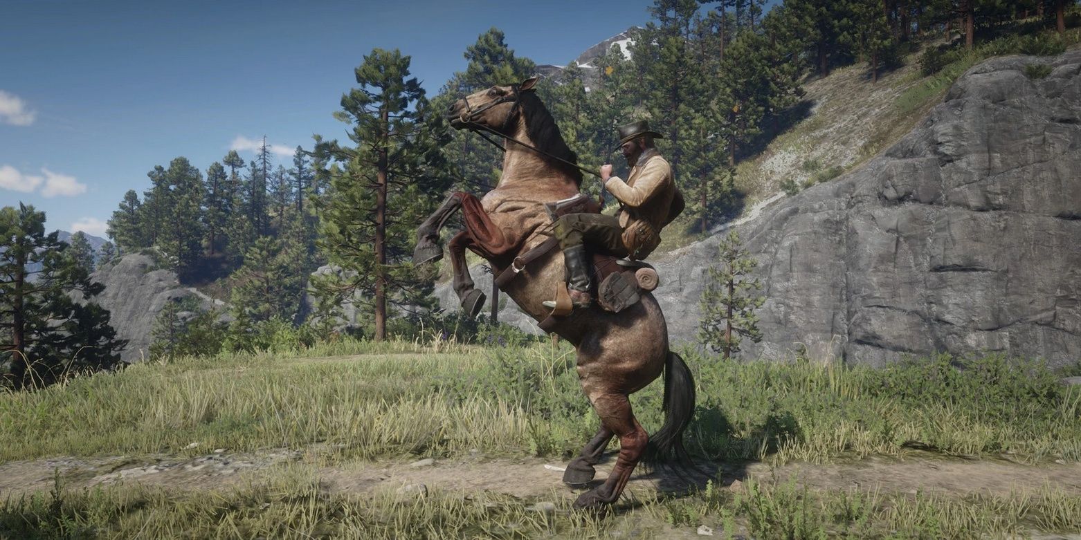 The Standard Horse in Red Dead Redemption 2