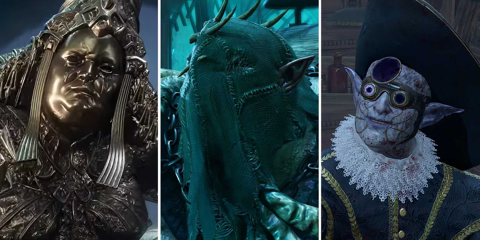 Baldur's Gate 3 Thorm Family Gerringothe Thisobald Malus