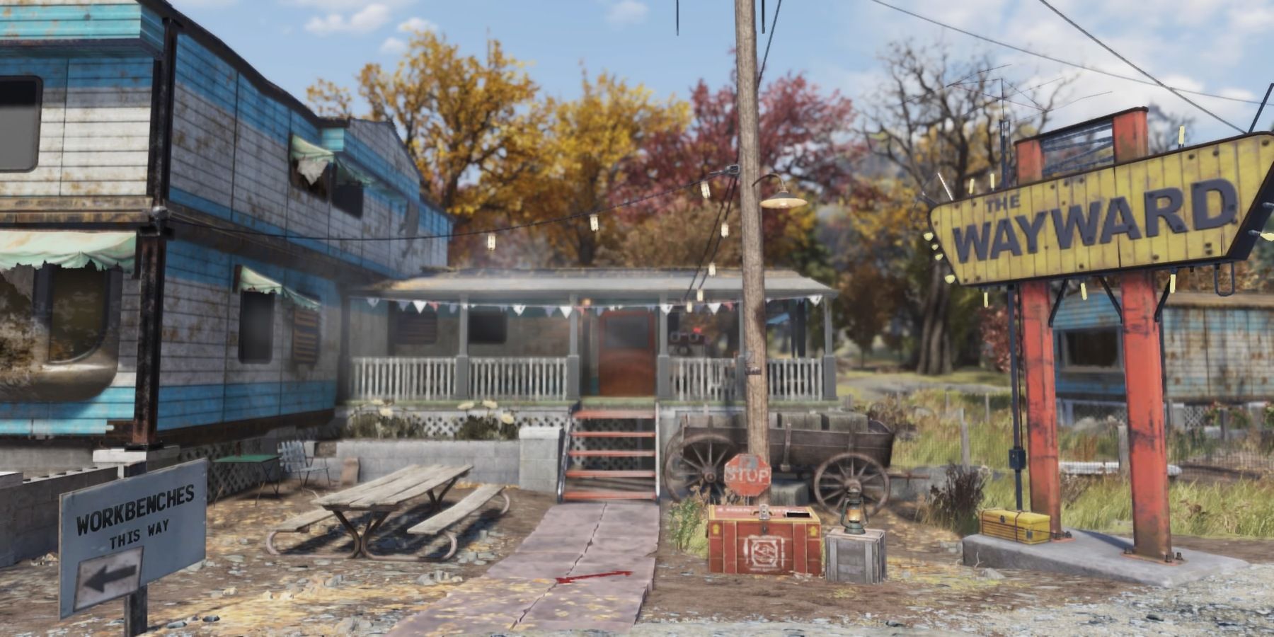 Fallout 76: 8 лучших локаций CAMP, где можно заработать крышки от бутылок