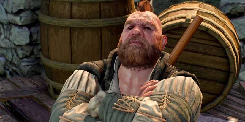 Zoltan Chivay In The Witcher 3