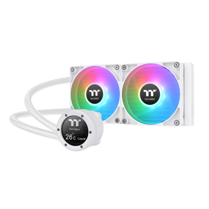 Thermaltake TH240 V2 Ultra ARGB Sync/AlO Liquid Cooler/ARGB Fan 120 * 2/PWM 500~1500rpm/Water Block 2.1