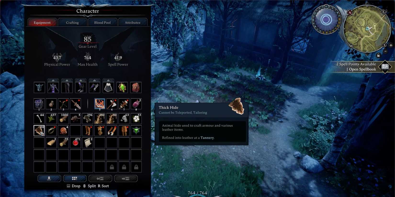 Thick Hide in V Rising