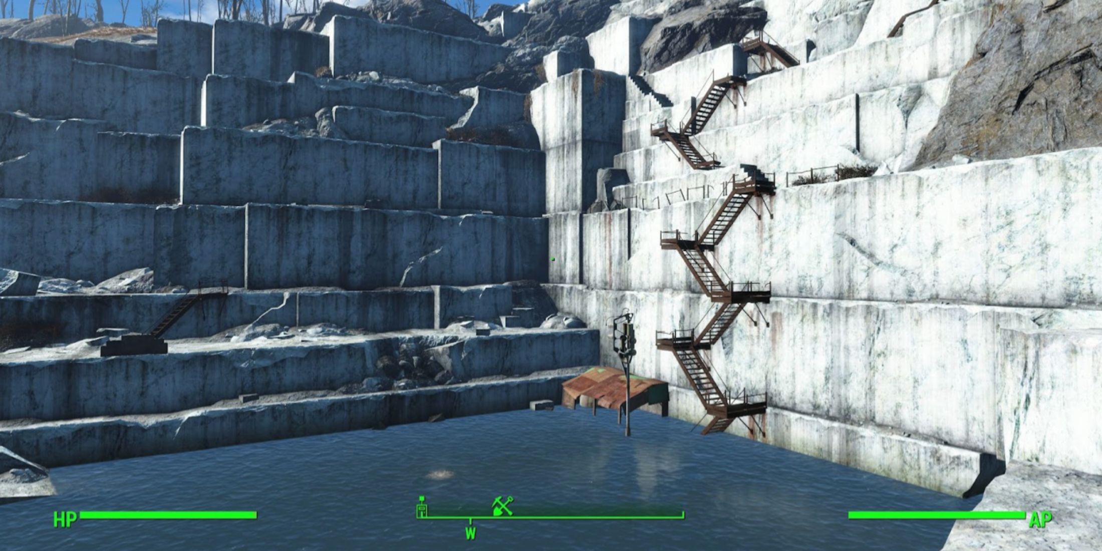 Thicket Excavations in Fallout 4