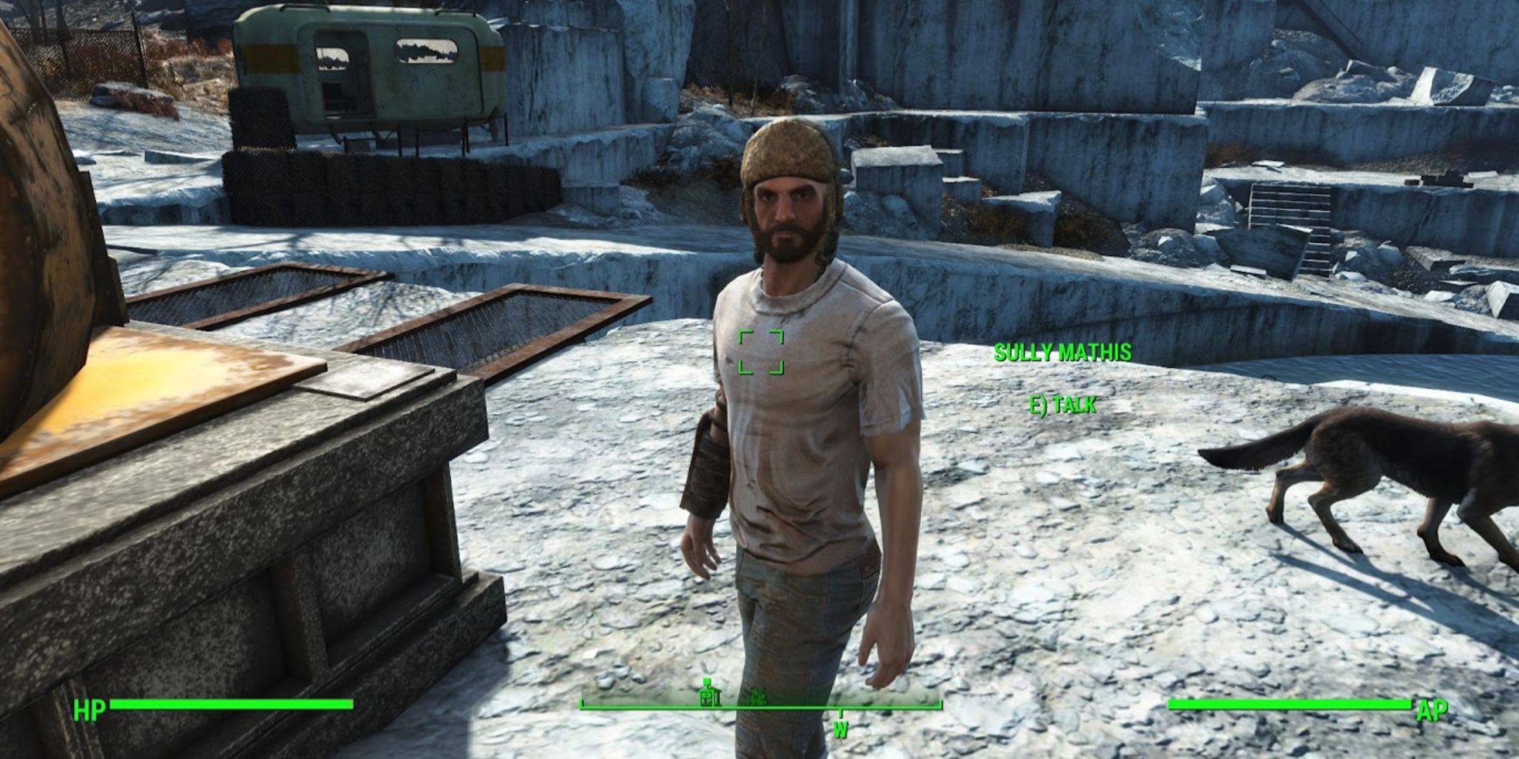 Sully Mathis in Fallout 4