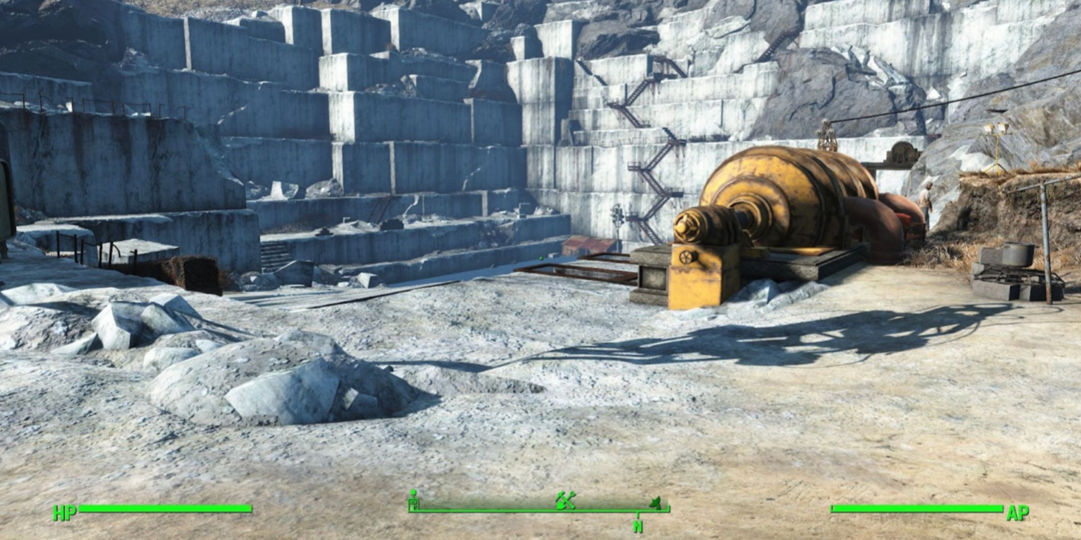 The Thicket Excavations in Fallout 4