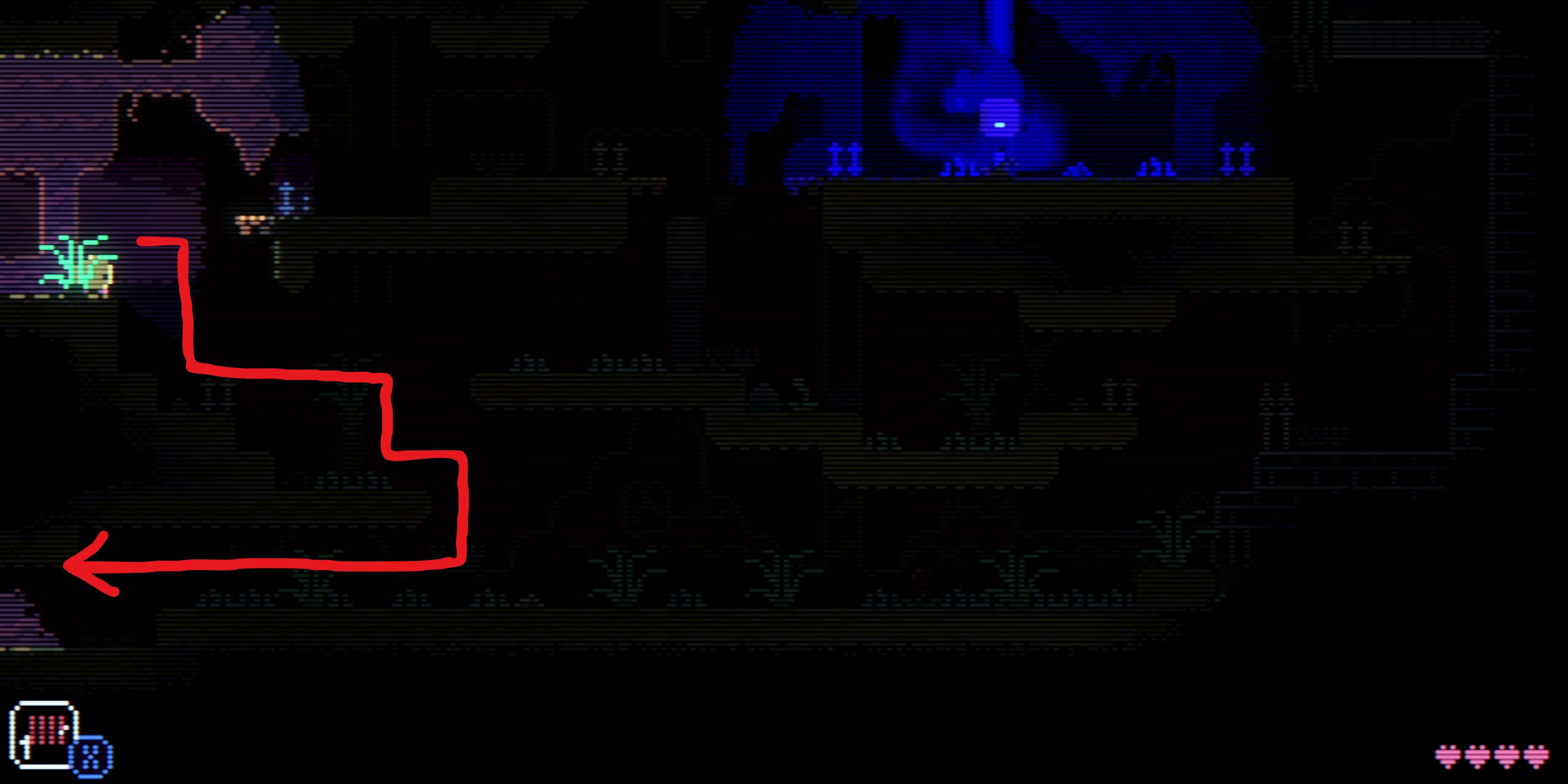 third dark room in animal well