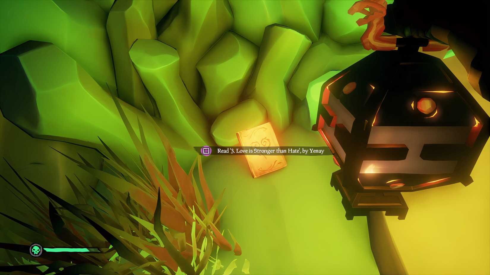 Third Journal in Shrine of Ocean's Fortune in Sea of Thieves