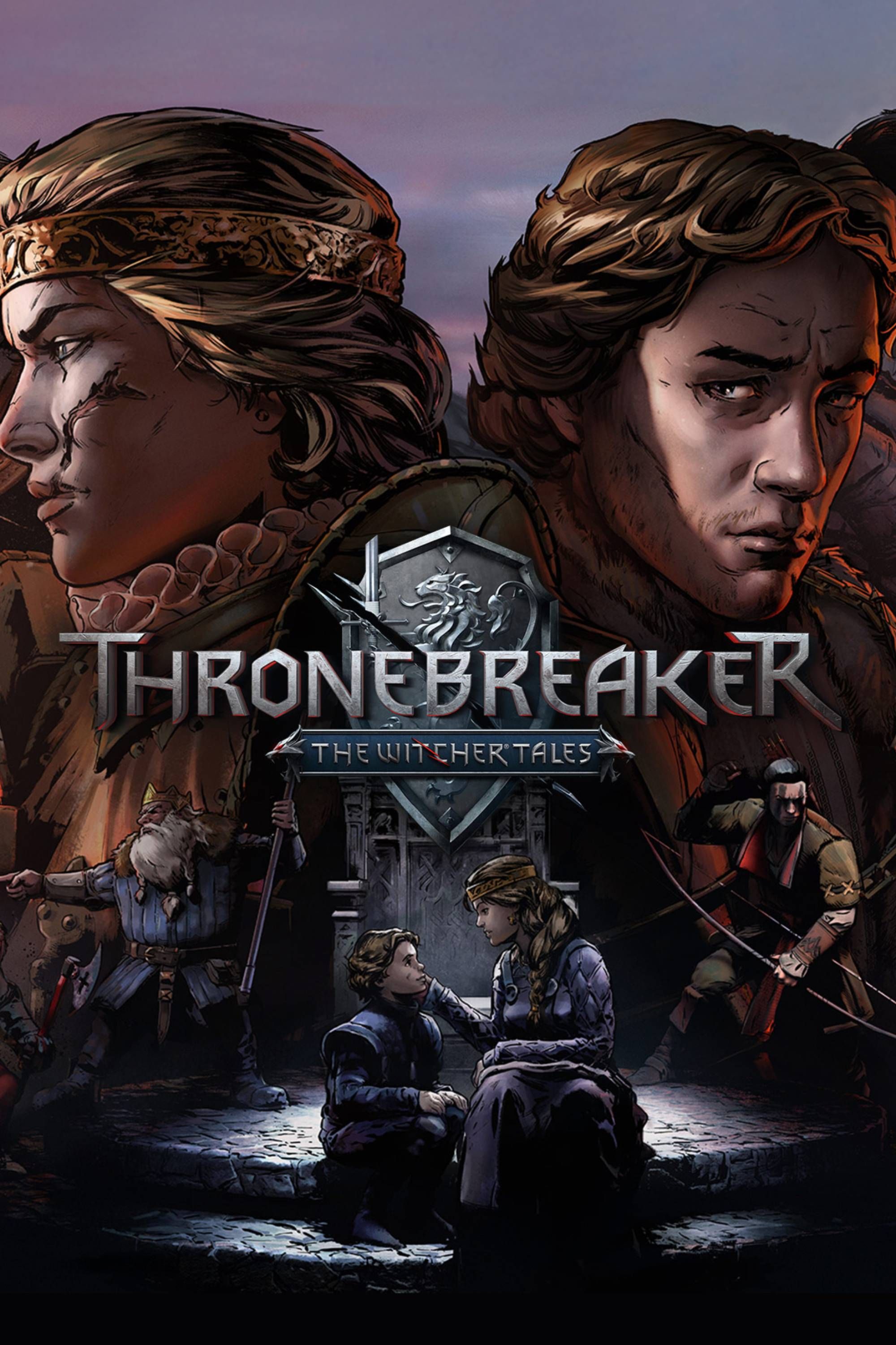 Thronebreaker: The Witcher Tales