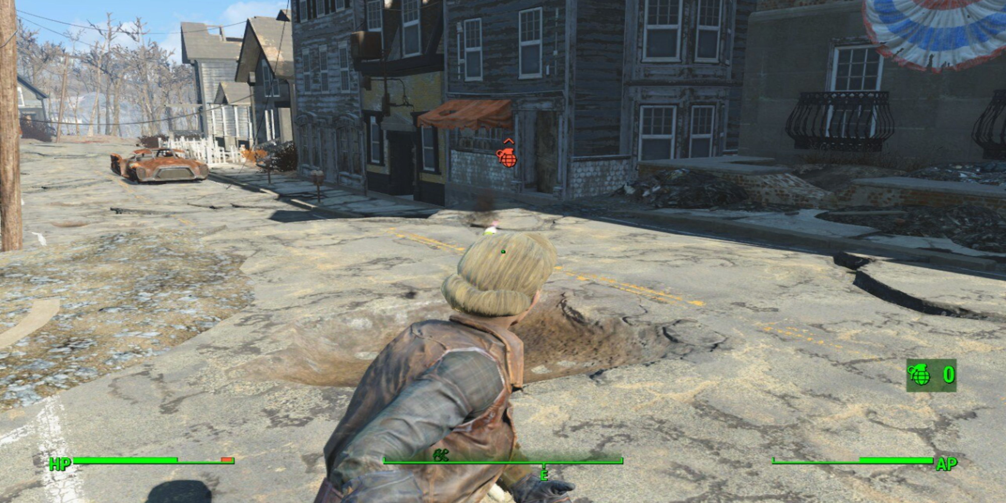 Fallout 4: How to Throw Grenades