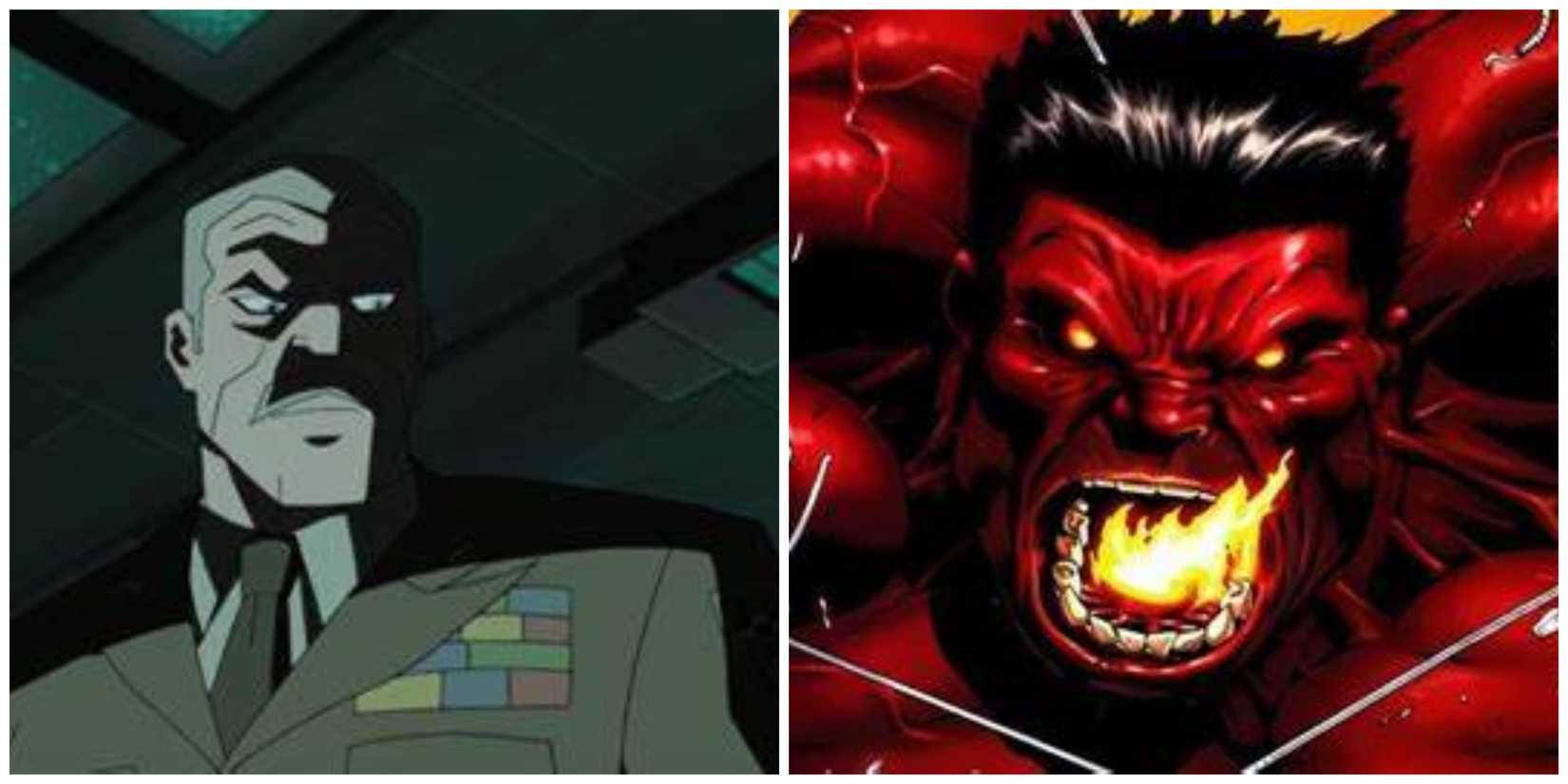 Thunderbolt Ross Red Hulk
