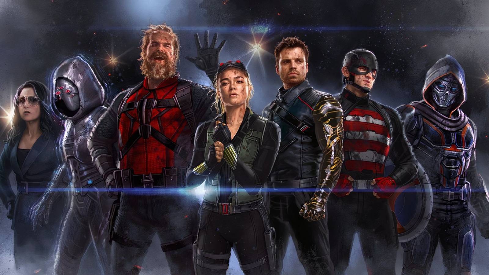 MCU's Thunderbolts* line-up