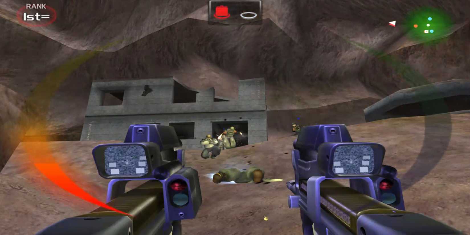 Timesplitters 2 dual SMGs-1