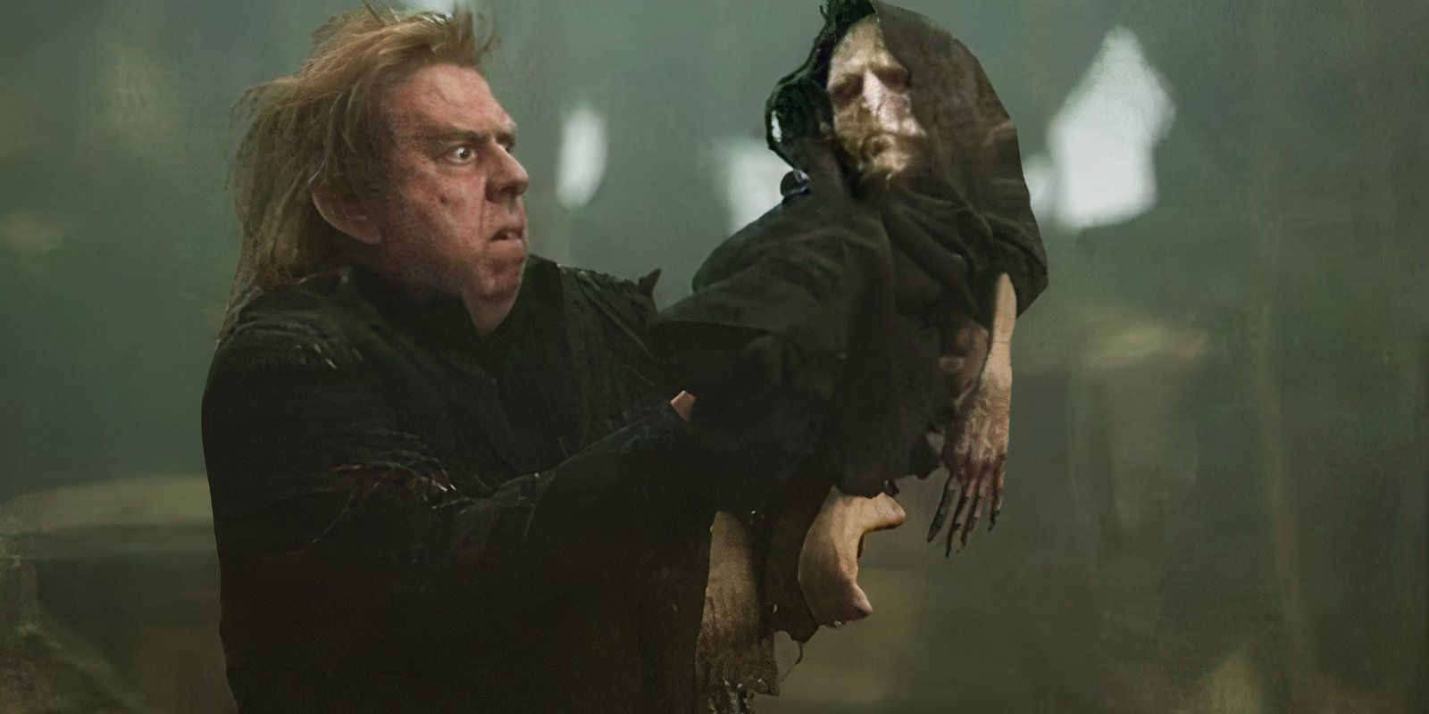 Timothy Sprawl as Peter Pettigrew in Harry Potter and the Goblet of Fire