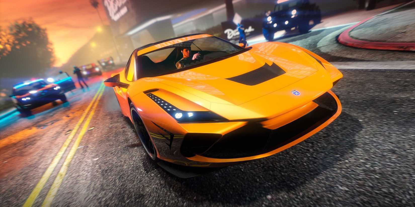 GTA Avatar Cop Chase