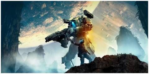titanfall-2-pilot and titan