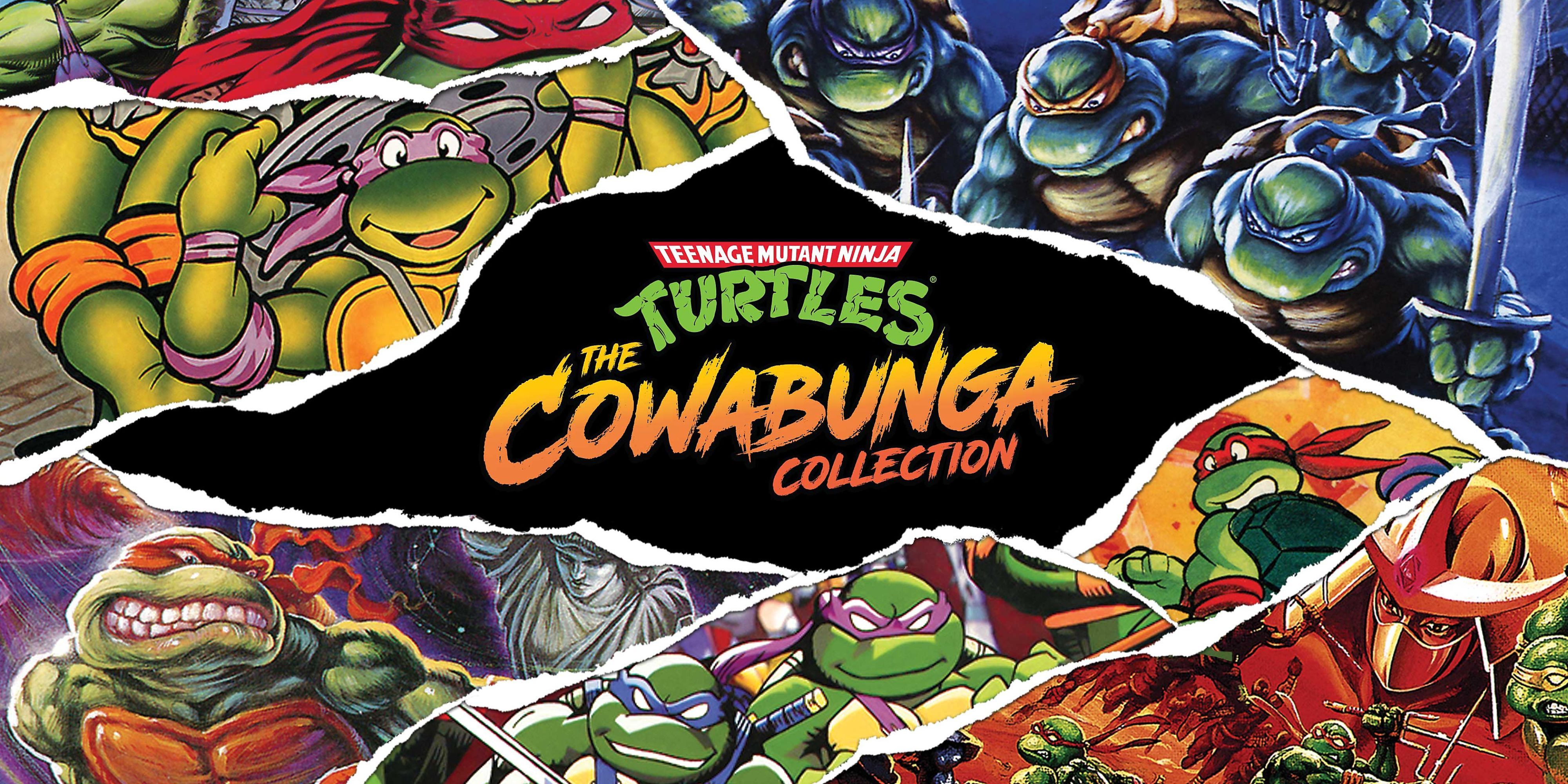 TMNT Cowabunga Collection turtles