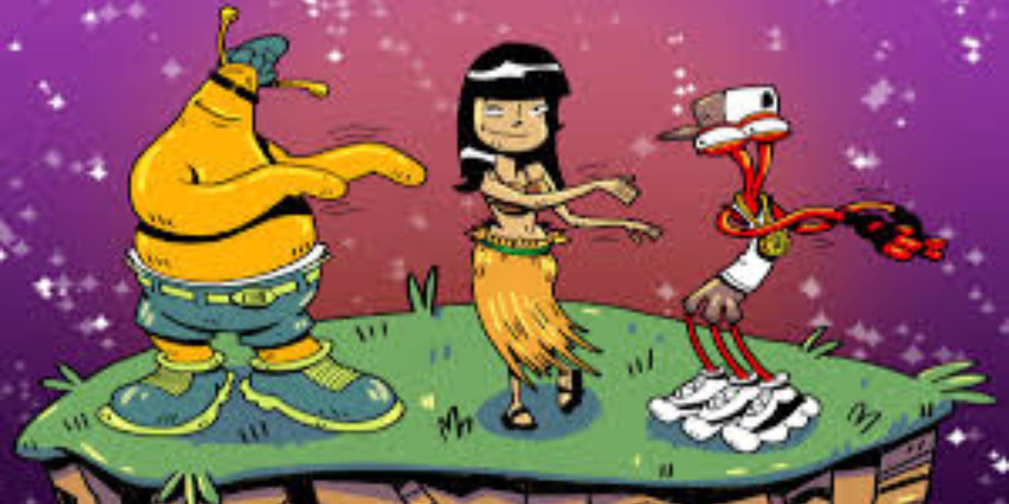 ToeJam & Earl promotional characters