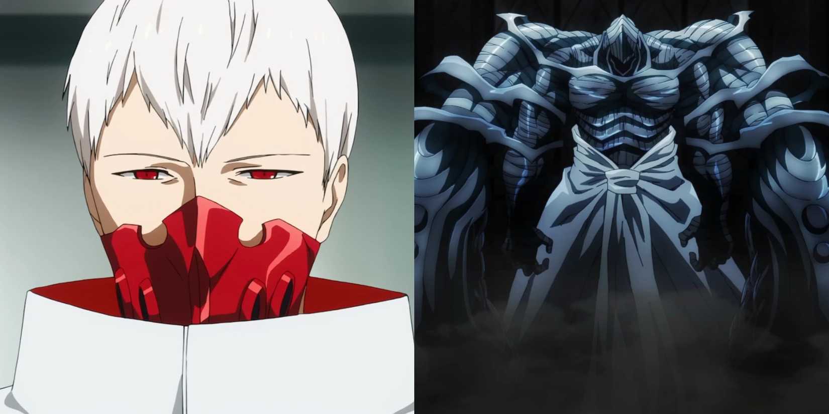 Ghoul Example Strongest Ghouls In The Tokyo Ghoul Manga